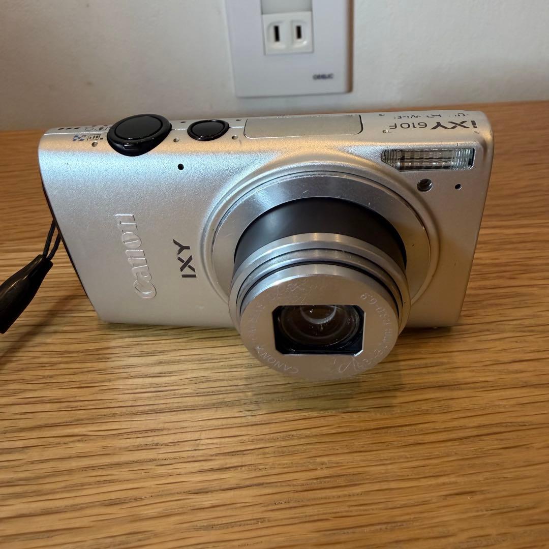 Canon ixy 610F イクシー y2k コンデジ デジカメ キャノン
