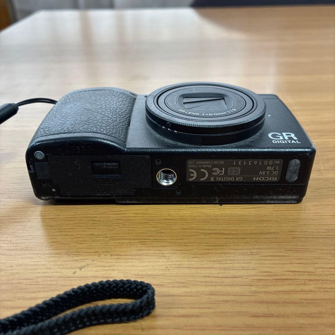 RICOH GR DIGITAL Ⅲ コンパクトデジタルカメラ
