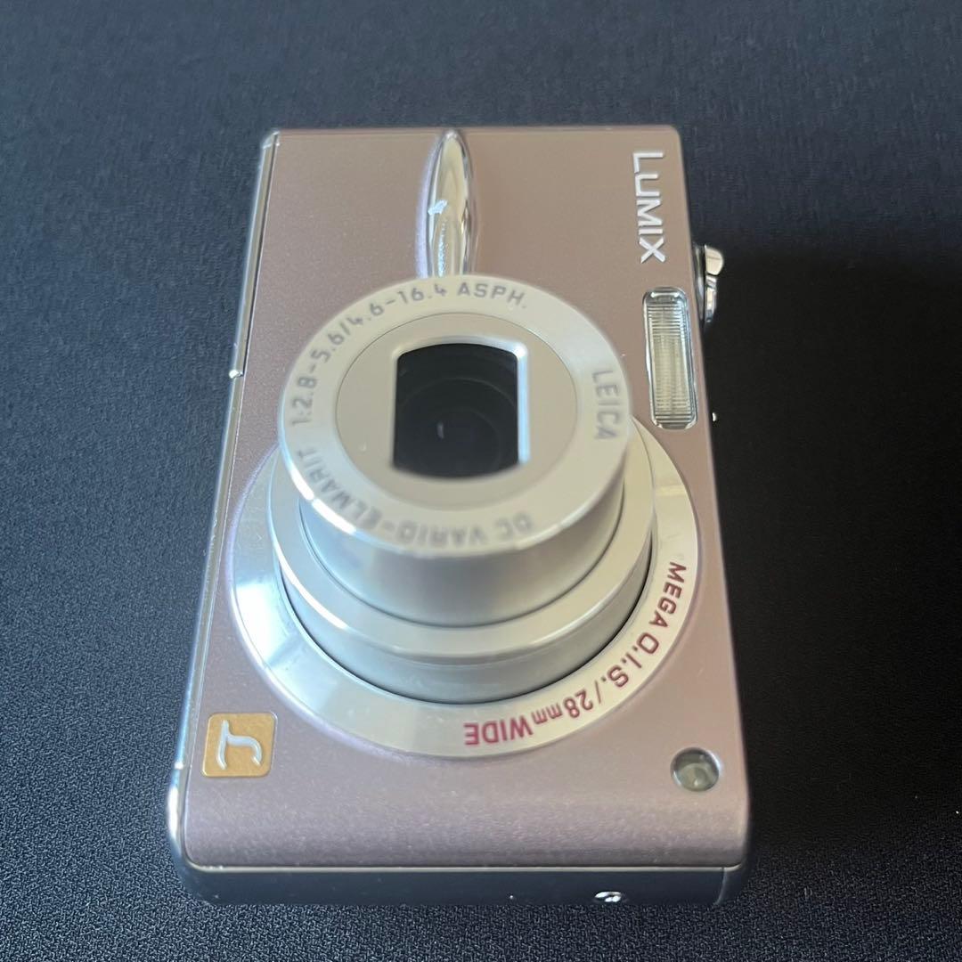 Panasonic LUMIX DMC-FX30 CCDセンサー コンデジ