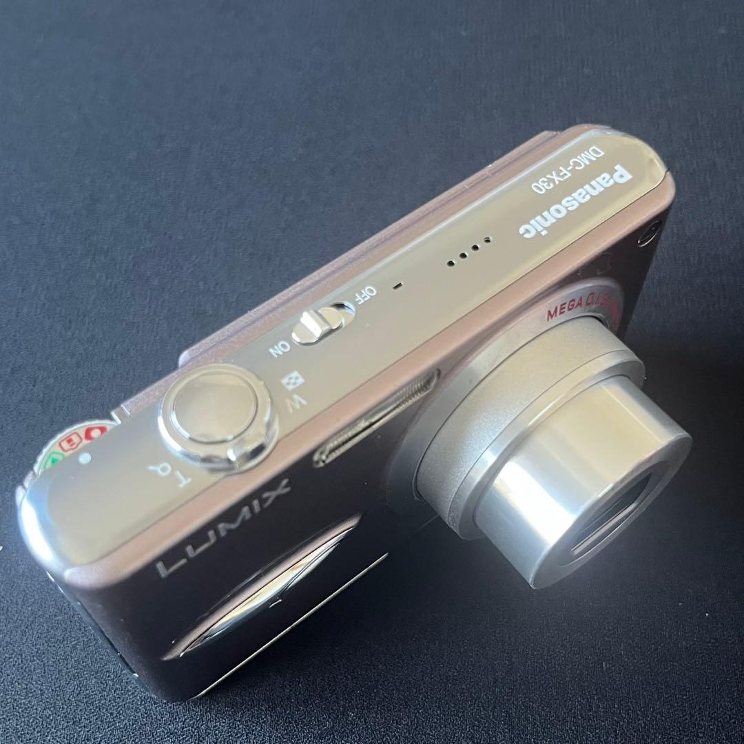 Panasonic LUMIX DMC-FX30 CCDセンサー コンデジ