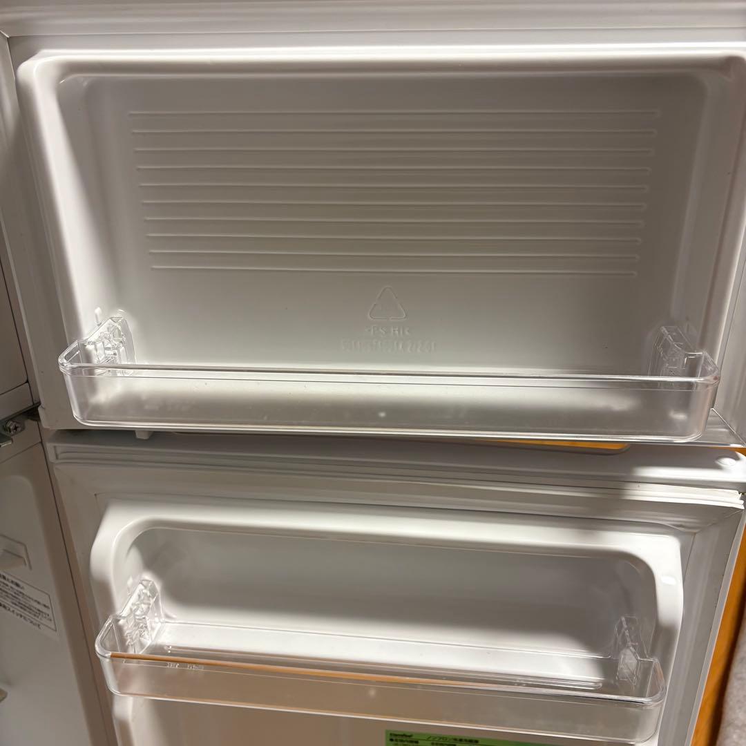 【東京23区内送料無料】comfee 冷蔵庫90L✨2024年製✨ホワイト