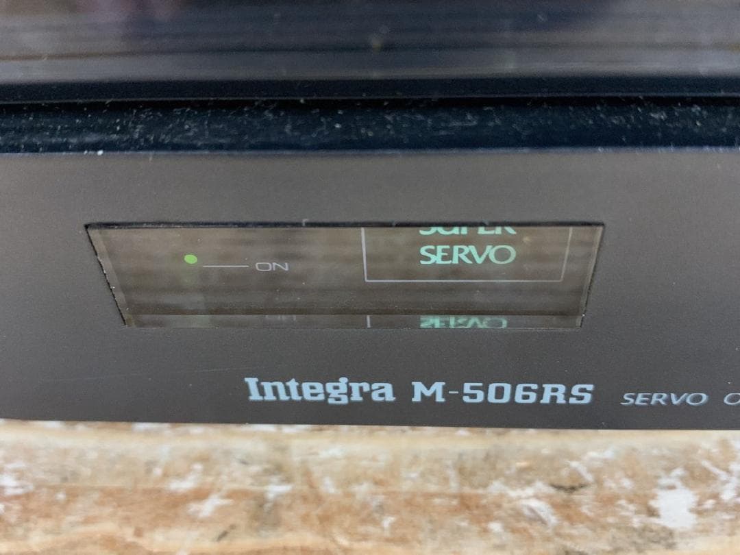 ONKYO M-506RS Integra パワーアンプ オンキョー 名機