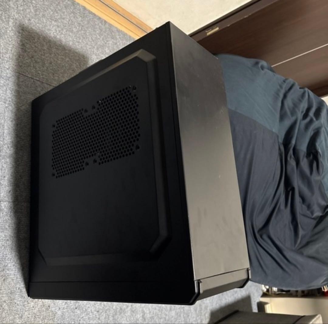 デスクトップPCケース ブラック