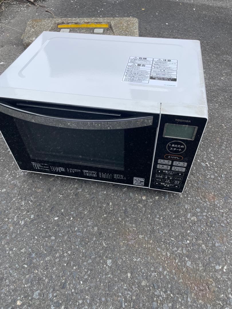 東芝 オーブンレンジ ER-S18 2022年製