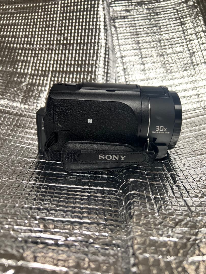 SONY 4K ハンディカム　FDR-AX45