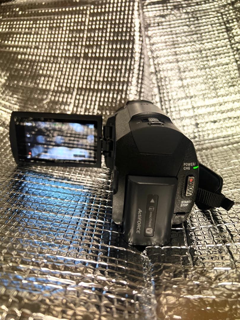 SONY 4K ハンディカム　FDR-AX45
