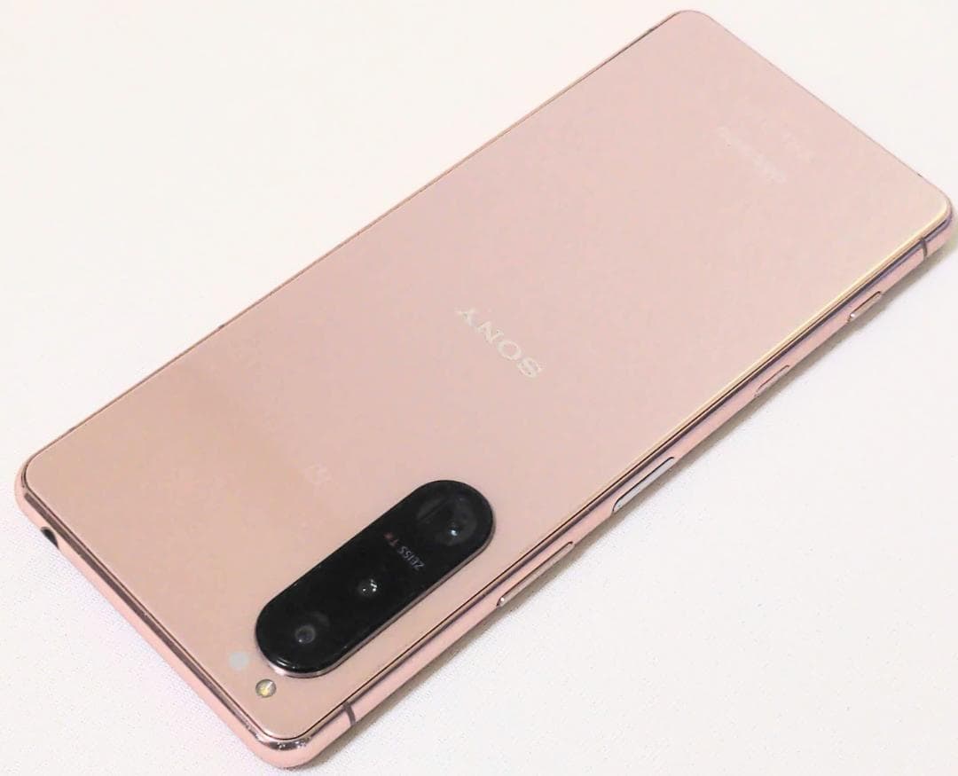 Xperia 5 III ピンク docomo 完動品 バッテリー新品交換済