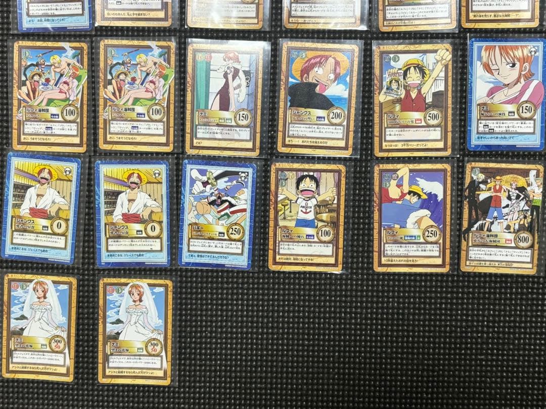 旧ワンピースカード　旧裏　カードダス　ハイパーバトル　良いとこ　まとめ売り