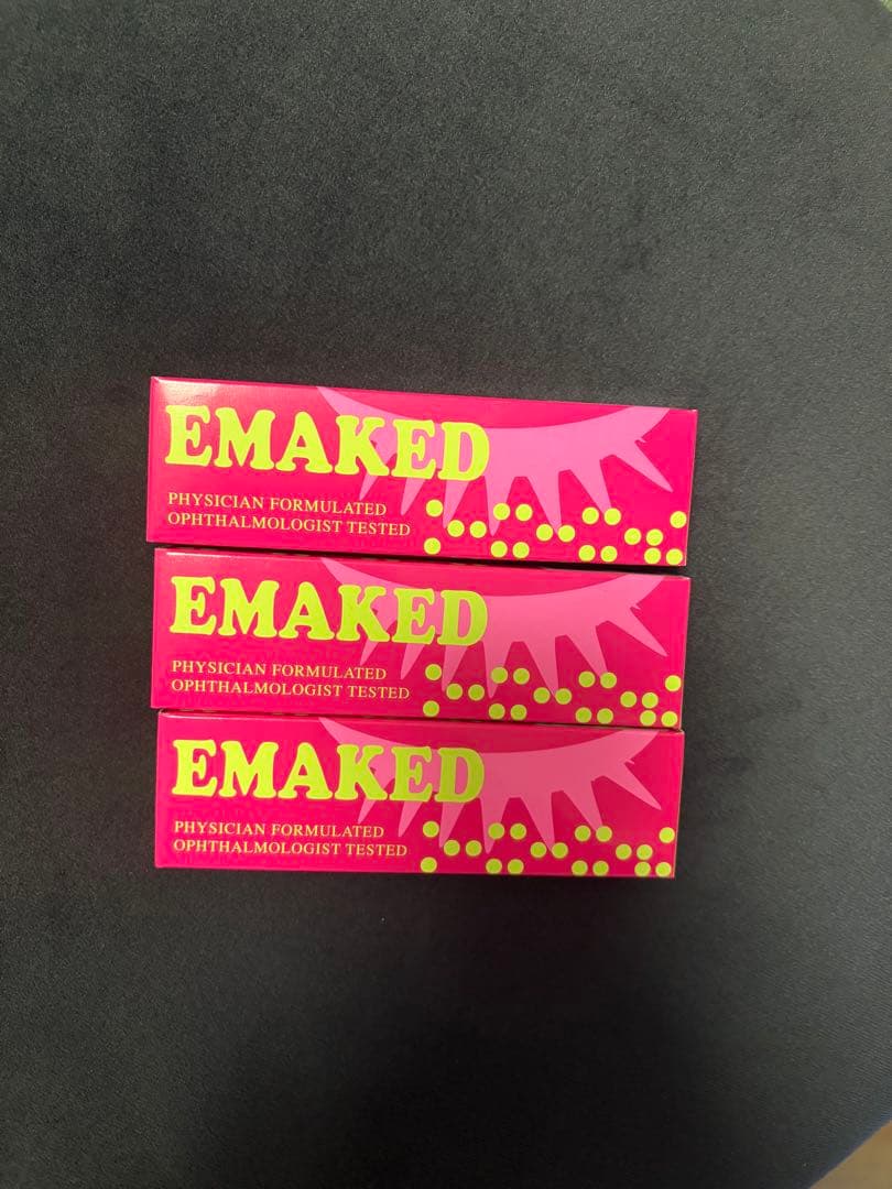 【新品】EMAKED まつ毛美容液 3本