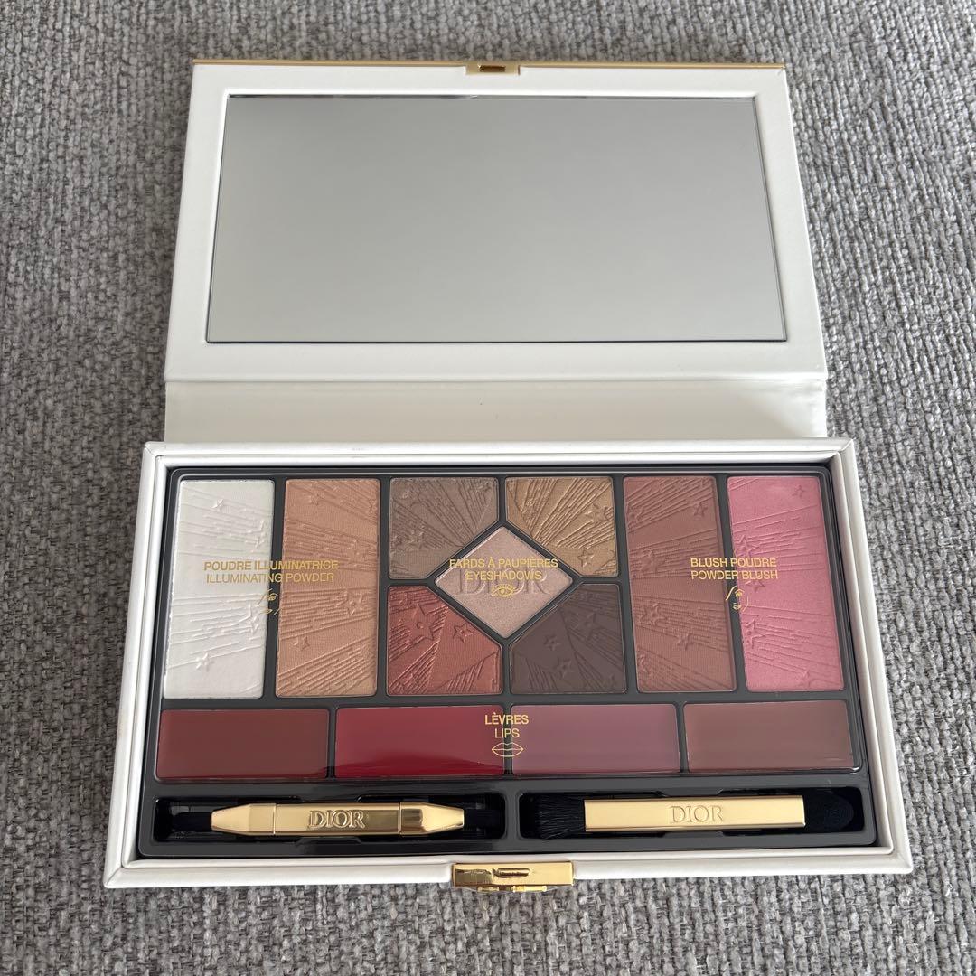 ディオール　Christian Dior 2025 クリスマスコフレ パレット