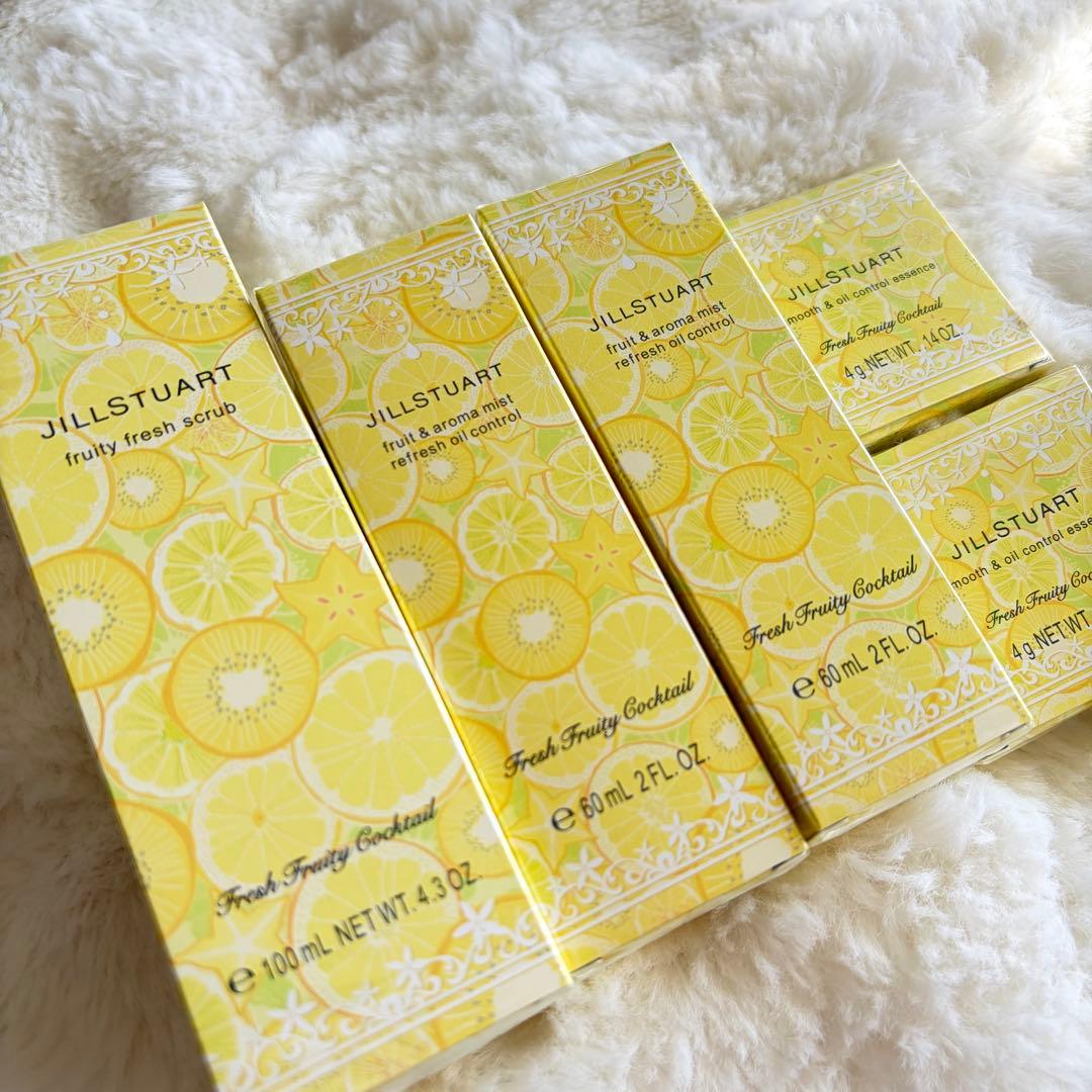 【未開封品】JILLSTUART Fresh Fruity Cocktail5点