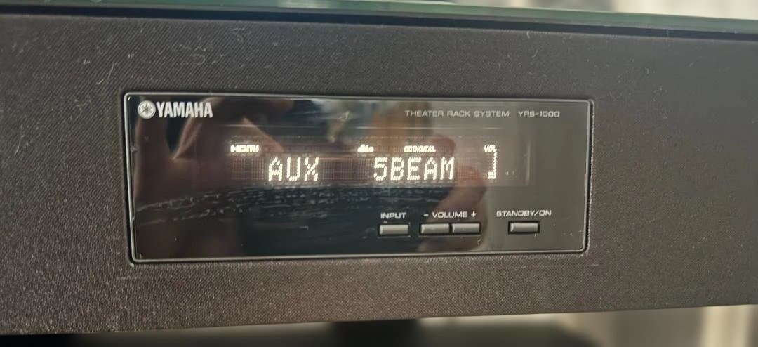 Yamaha YRS-1000 スピーカーシステム