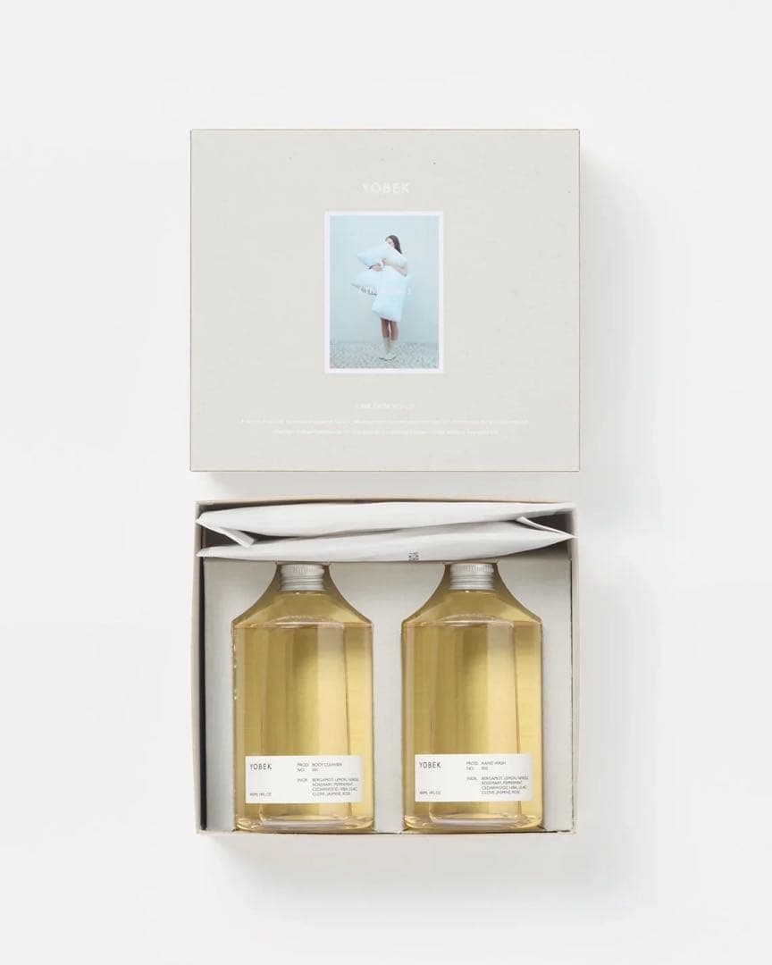 ［未使用］YOBEK BODY CLEANSER & HAND WASH
