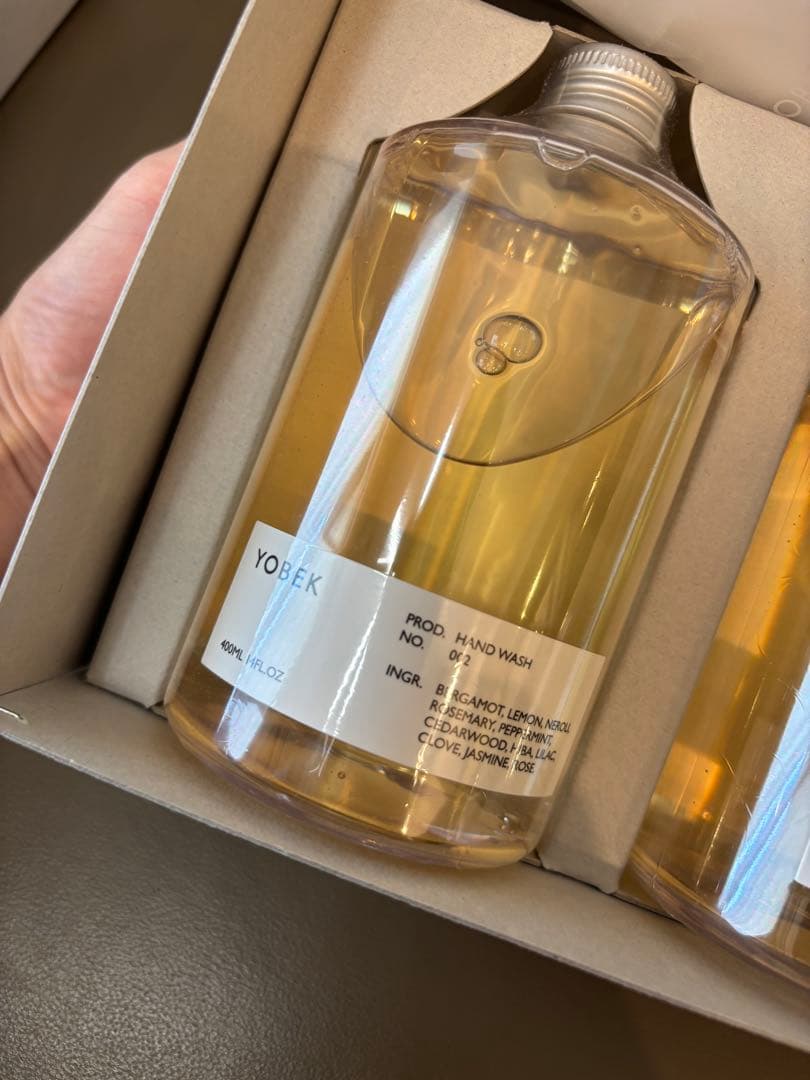 ［未使用］YOBEK BODY CLEANSER & HAND WASH
