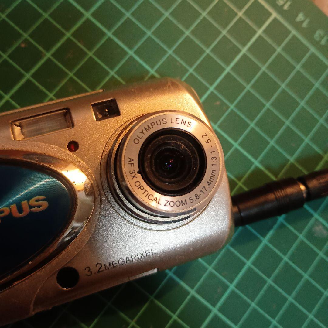 OLYMPUS μ-10 DIGITAL　電池パック付　通電OK