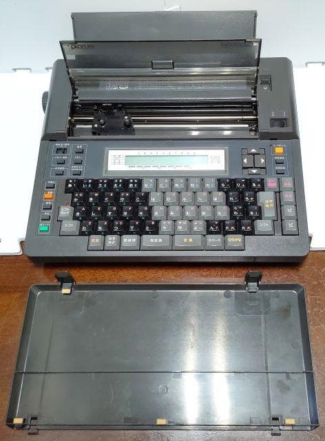 brotherワープロ 印刷可❢picoword NP-200