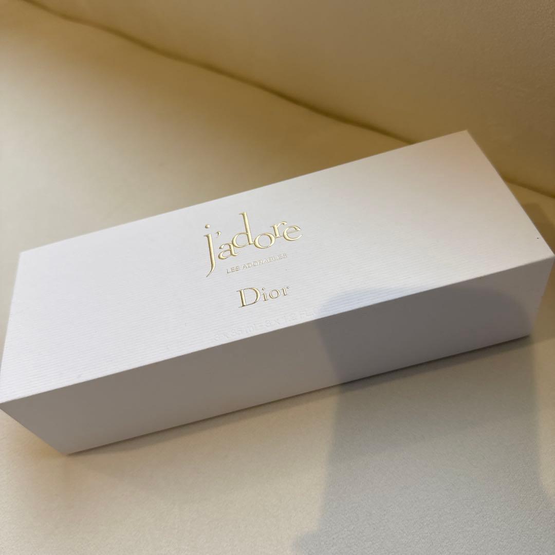 Dior J'adore ボディクリーム 3個入り ギフトボックス