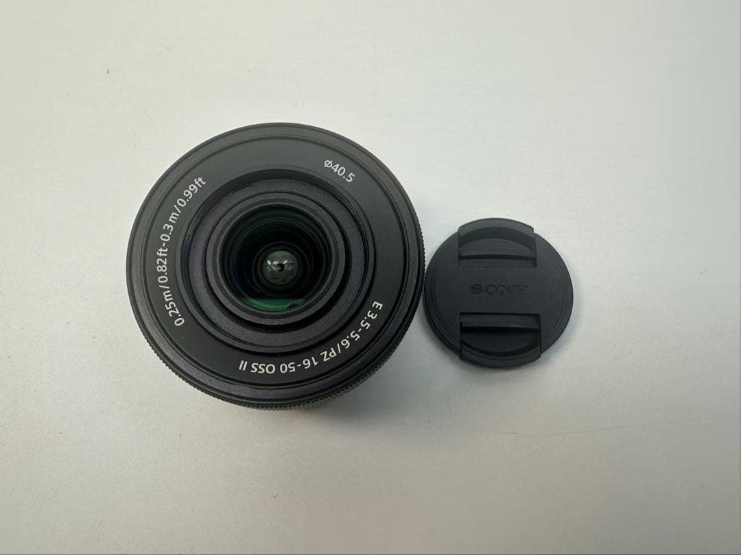 極美品 Sony e pz 16-50mm f3.5-5.6 oss ii