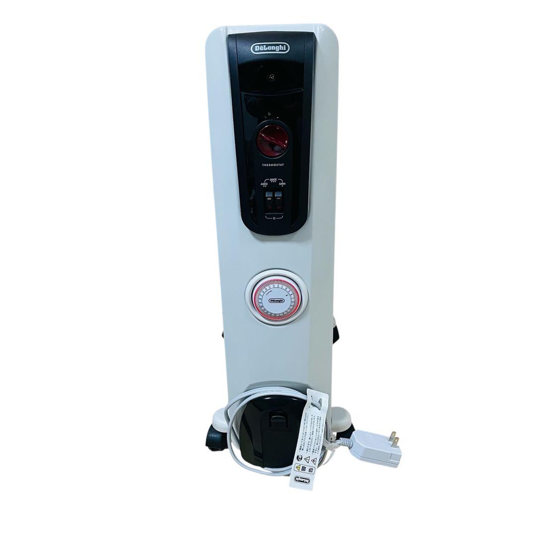 【良品】DeLonghi デロンギ H771015EFSN-BK オイルヒーター