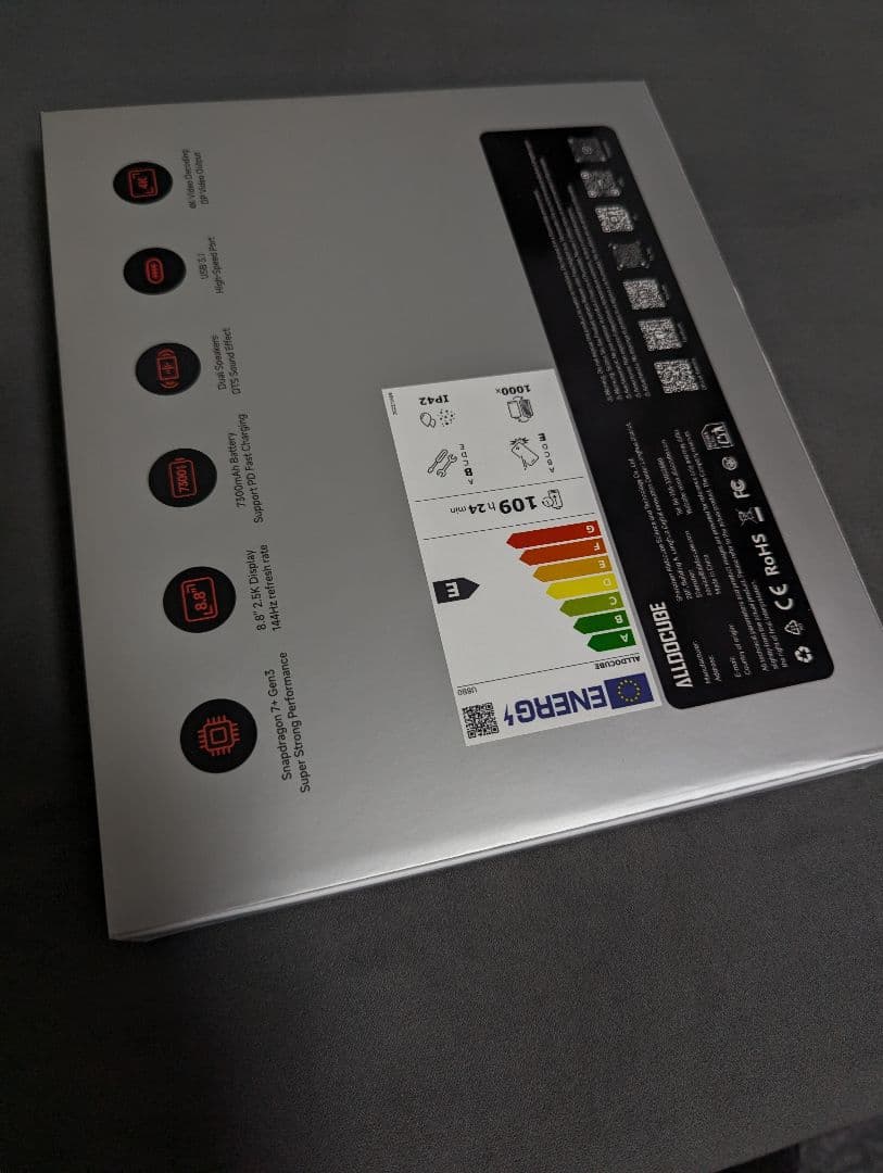 ALLDOCUNE iPlay 70 mini ultra 美品