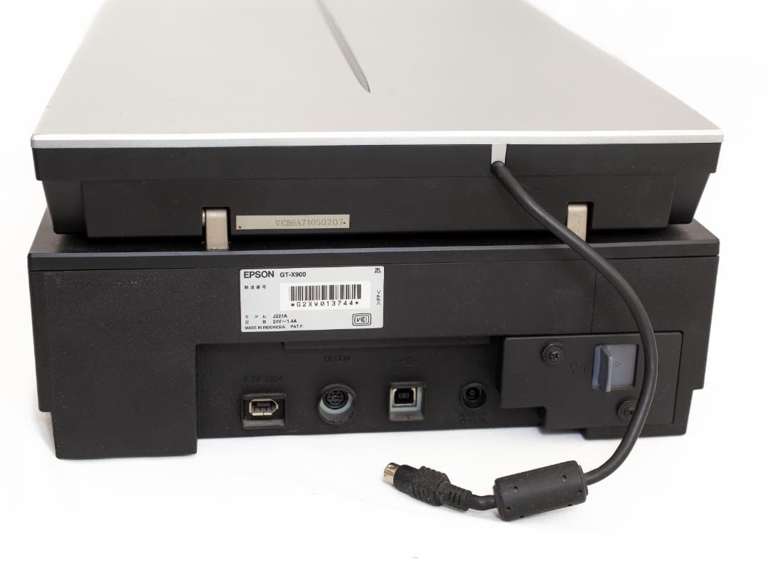 【ジャンク】EPSON フィルムスキャナー GT-X900
