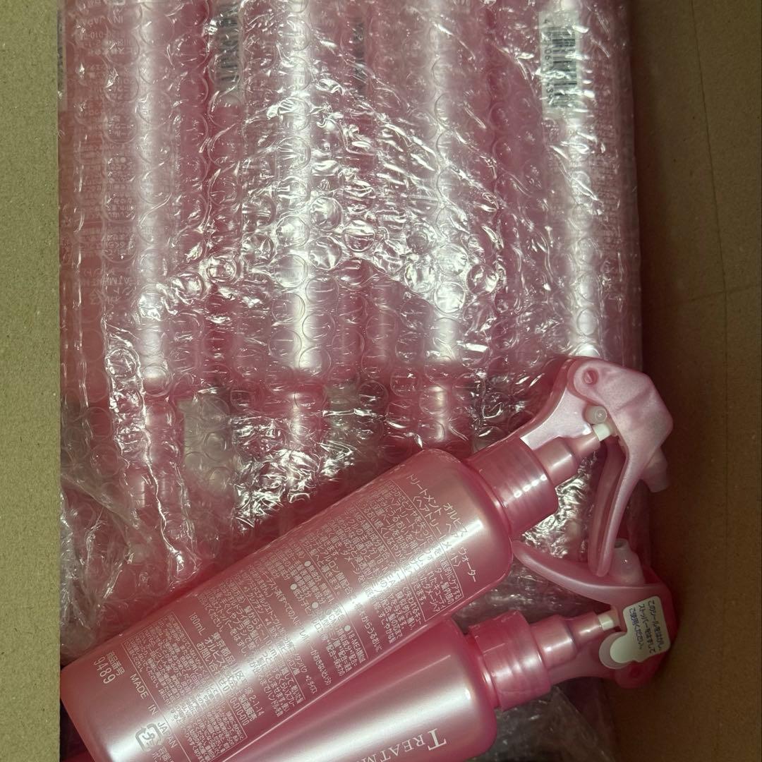 【新品未開封】ORBIS オルビス ヘアミルク ヘアウォーター 本体セット