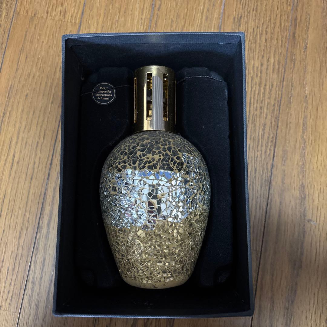 ASHLEIGH & BURWOOD フレグランスランプ ゴールド
