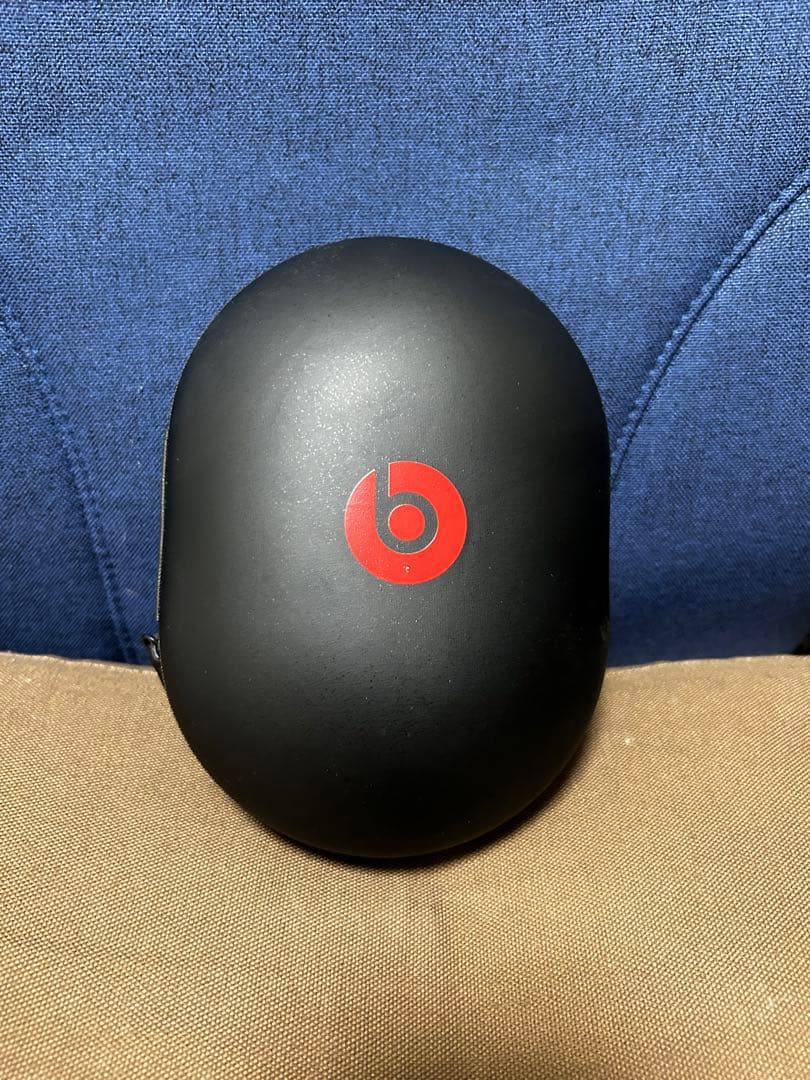 Beats studio3ワイヤレスヘッドホン ネイビー ケース付き