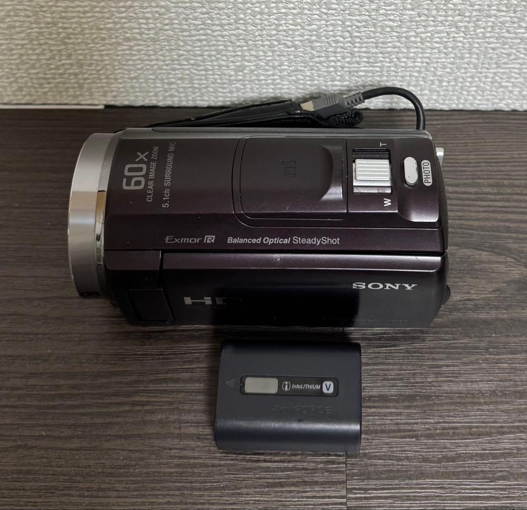 SONY HDR-CX535 ハイビジョン ビデオカメラ