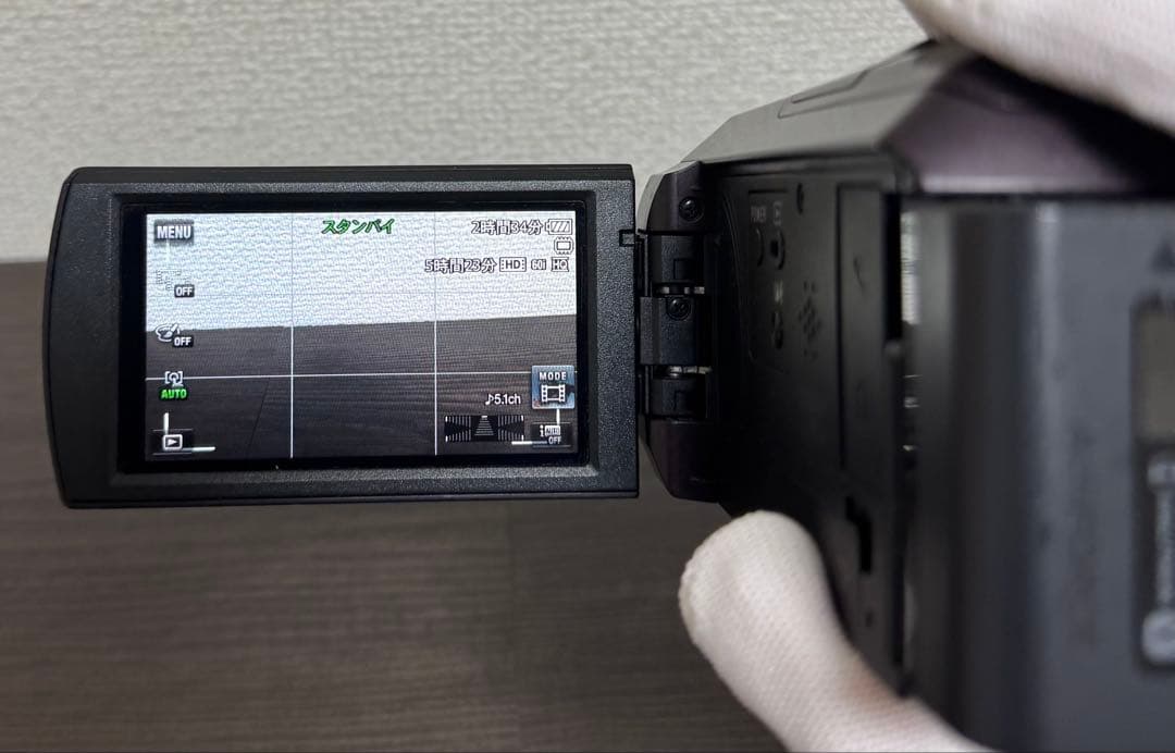 SONY HDR-CX535 ハイビジョン ビデオカメラ