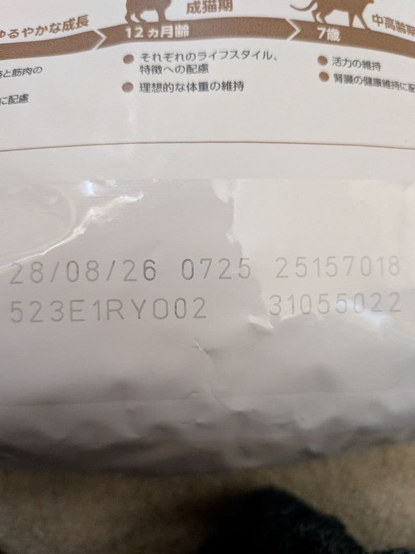  CANIN 12歳以上用 ドライフード 2kg×2