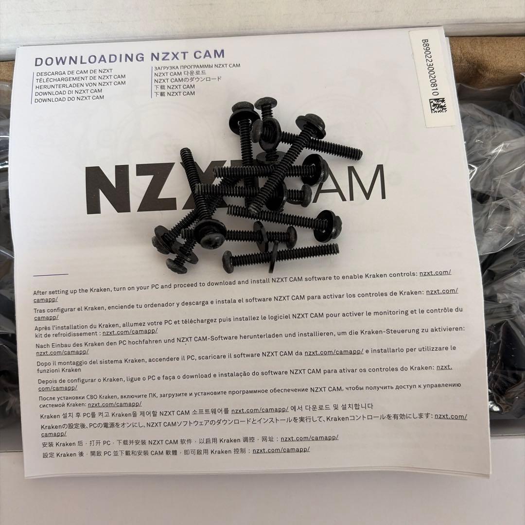 ！ジャンク！NZXT kRAKEN 360 簡易水冷クーラー