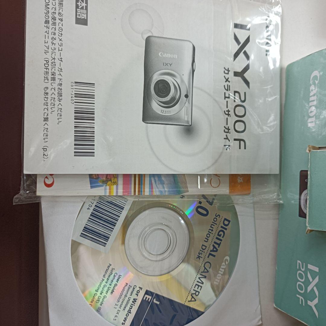 Canon IXY200F 12.1MP デジタルカメラ