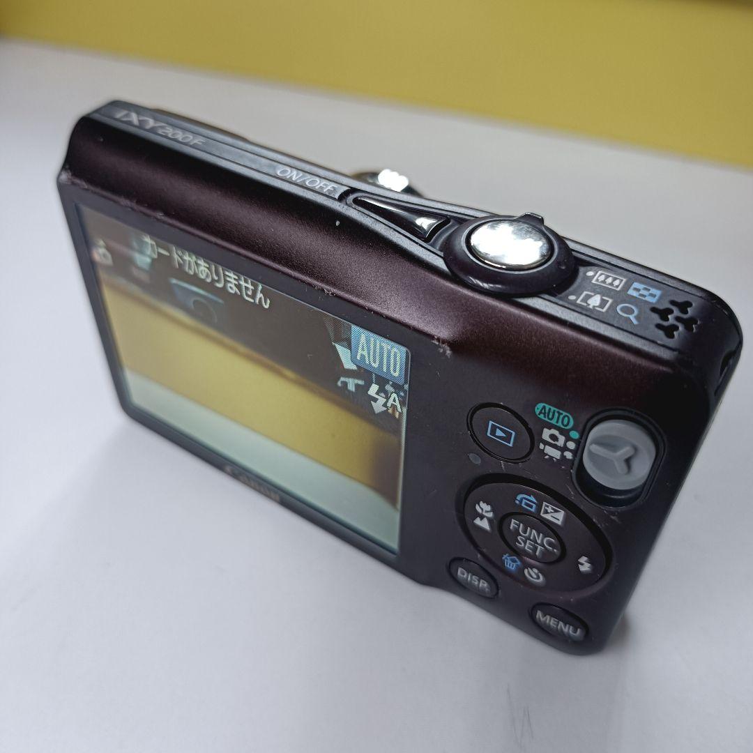 Canon IXY200F 12.1MP デジタルカメラ