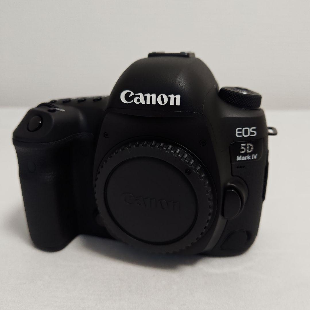 格安 早い者勝ち Canon EOS 5D MarkⅣ 新品同様 保護フィルム付