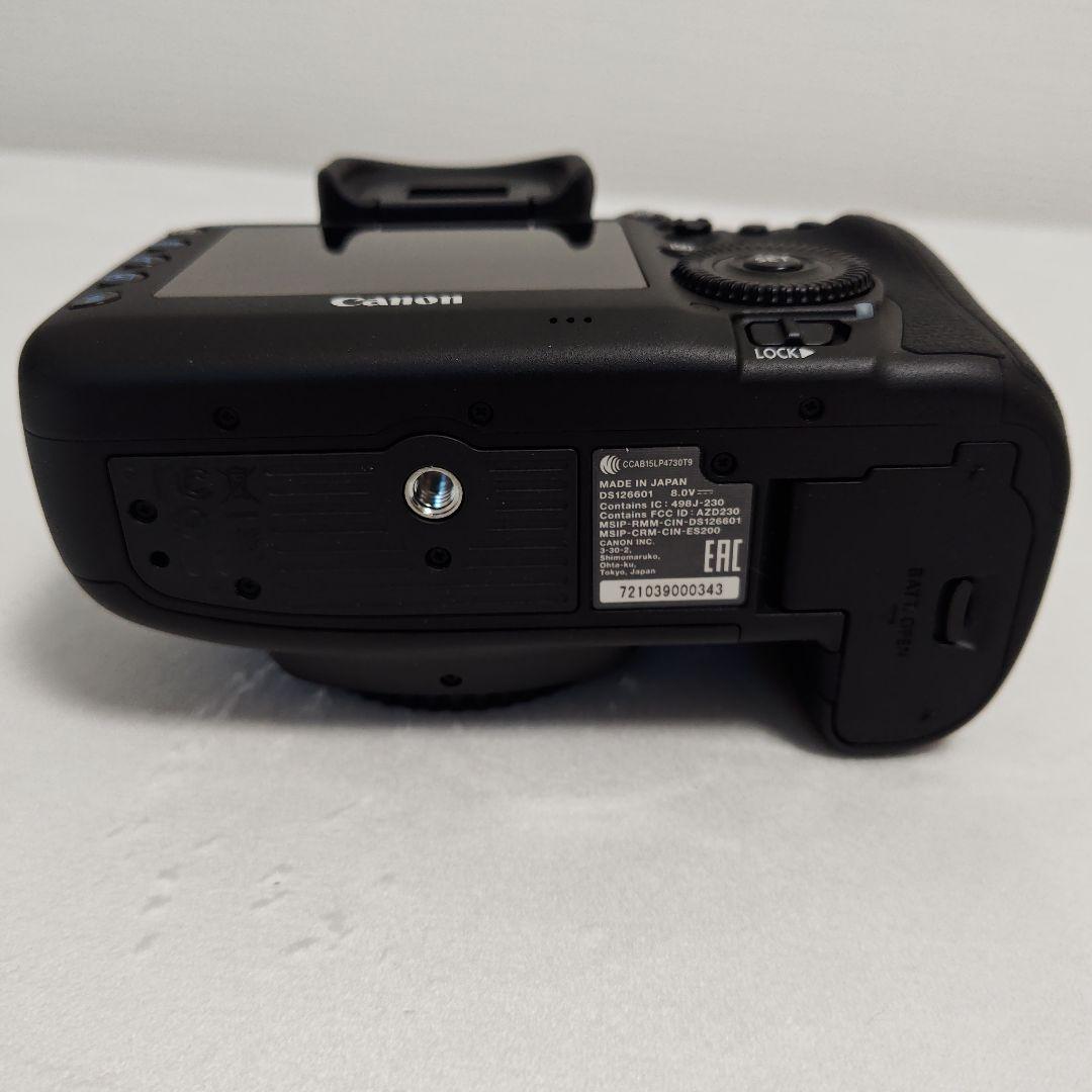 格安 早い者勝ち Canon EOS 5D MarkⅣ 新品同様 保護フィルム付