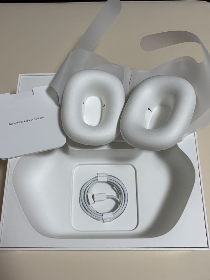 Apple AirPods max エアポッツマックス スペースグレー