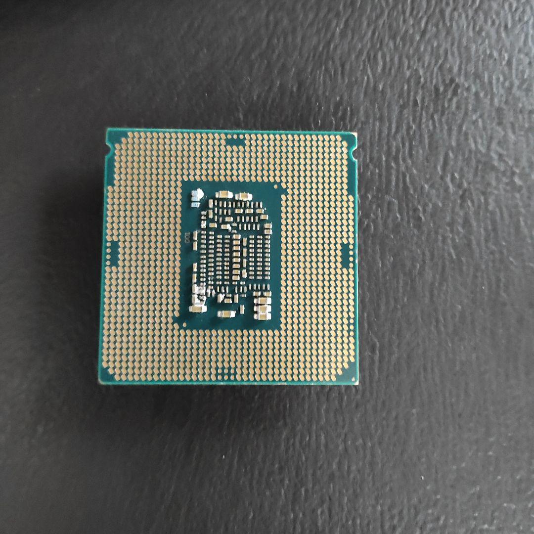 Intel Core i7-7700 3.60GHz CPU　検証済