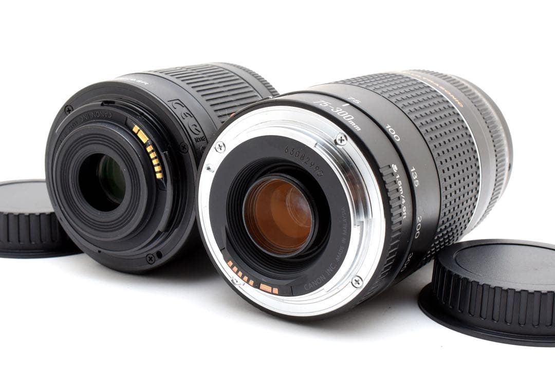 Canon EOS Kiss X7 標準&望遠ダブルレンズセット