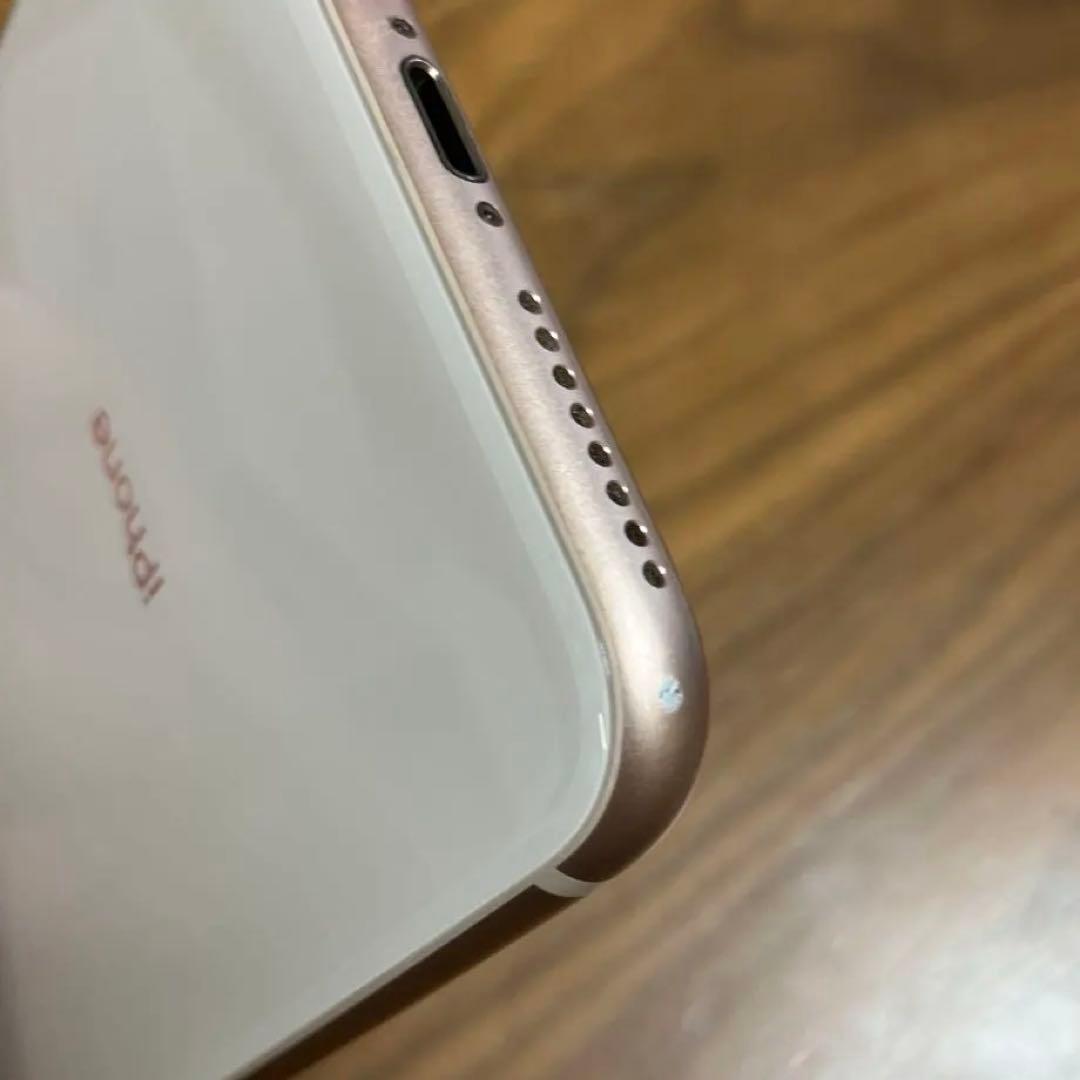 iPhone 8 plusゴールド 64GB simフリー　電池80%