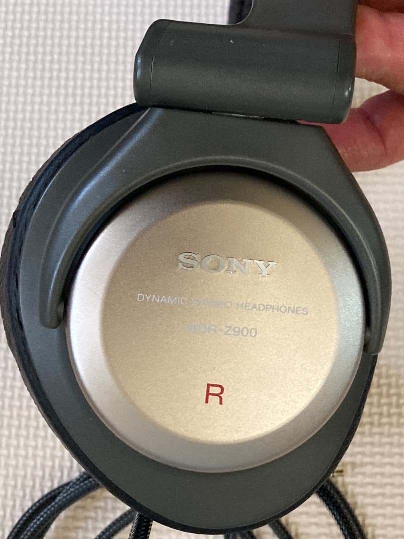 SONY ヘッドホン MDR-Z900 完動品 ケーブル交換