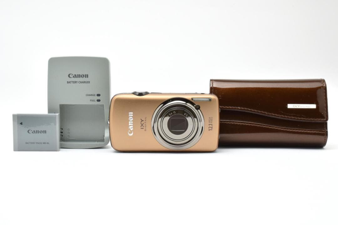 【ほぼ新品 ケース付】キャノン Canon IXY DIGITAL 930 IS