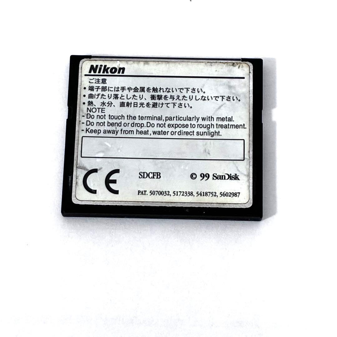 Nikon COOLPIX 3100 CFカード付 オールドコンデジ 単3電池