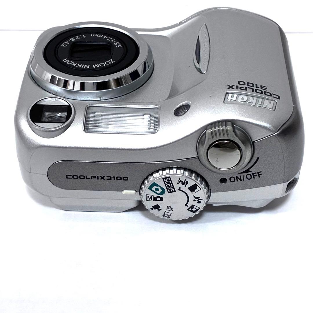 Nikon COOLPIX 3100 CFカード付 オールドコンデジ 単3電池