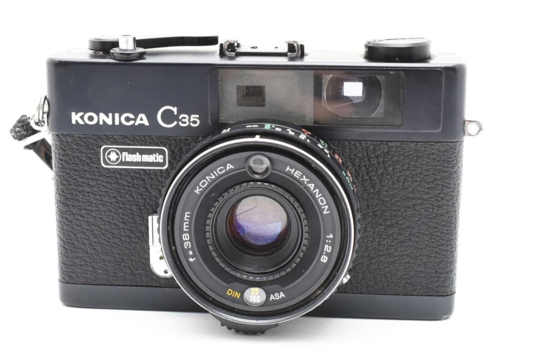 KONICA　C35 flash matic　38mm F2.8　NO335