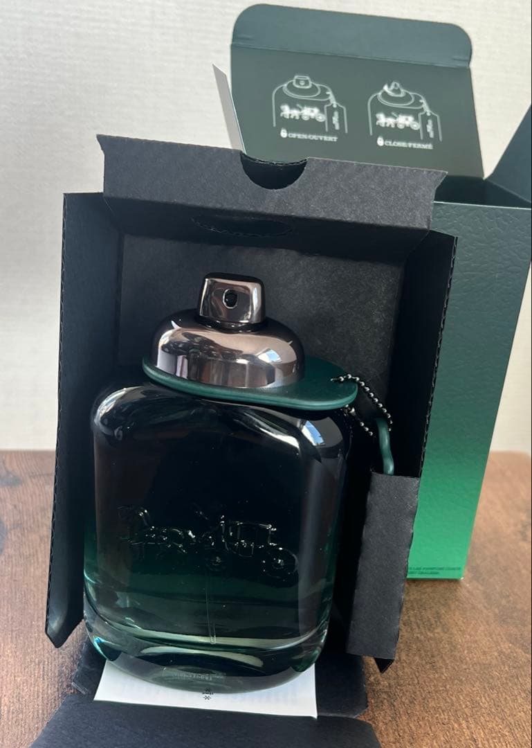 香水(男性用) Coach Green 100ML (Eau De Toilette)