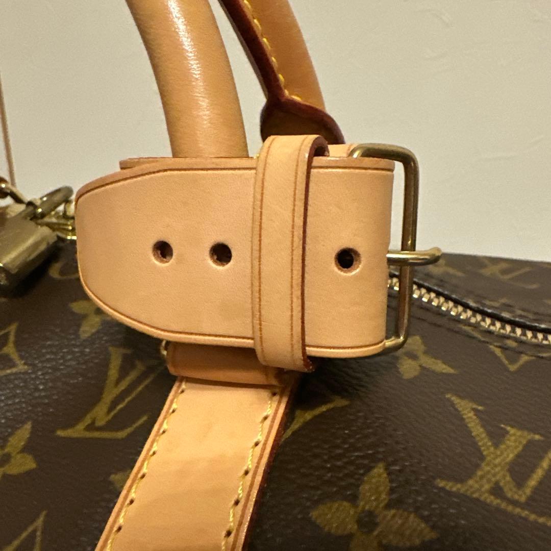 Louis Vuitton キーポルバンドリエールボストンバッグ モノグラム