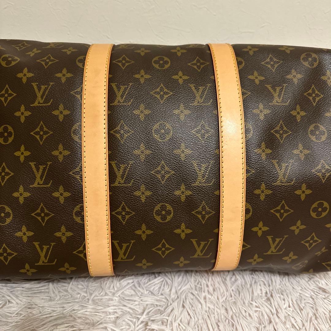 Louis Vuitton キーポルバンドリエールボストンバッグ モノグラム