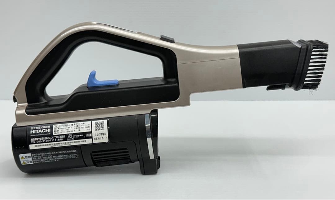 純正バッテリー付き　日立　掃除機　PV-BH900H 本体　動作保証品　格安中古