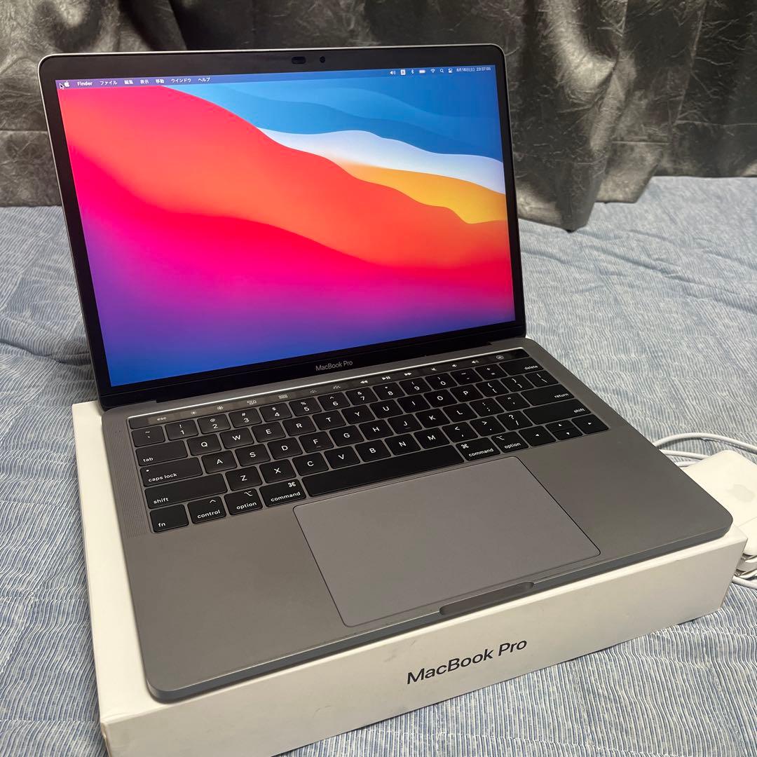 US Apple MacBook Pro 13インチ2018 1TB 16GB